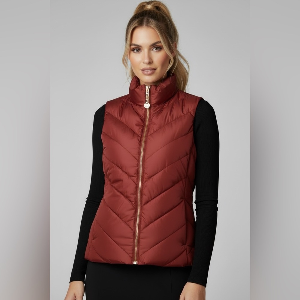 NWT Michael Kors Puffer Vest